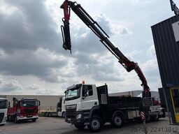 DAF CF530 + FASSI F 820 RA 6X EXT.  +  JIB 6X EXT. ...