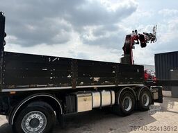 DAF CF530 + FASSI F 820 RA 6X EXT.  +  JIB 6X EXT. ...