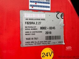 DAF CF530 + FASSI F 820 RA 6X EXT.  +  JIB 6X EXT. ...