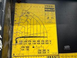 DAF CF530 + FASSI F 820 RA 6X EXT.  +  JIB 6X EXT. ...