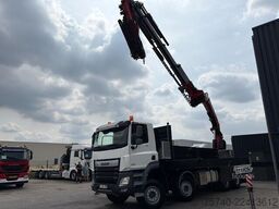 DAF CF530 + FASSI F 820 RA 6X EXT.  +  JIB 6X EXT. ...
