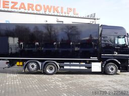 MAN TGX 28.480 6x2 / 2024 / Krone 18 EPAL