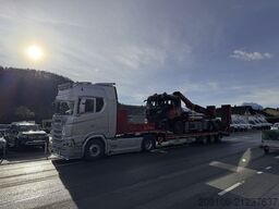 MAN TGS 26.440 Brandschaden ohne Krane