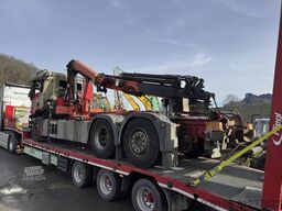 MAN TGS 26.440 Brandschaden ohne Krane