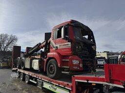 MAN TGS 26.440 Brandschaden ohne Krane