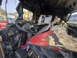 MAN TGS 26.440 Brandschaden ohne Krane