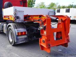 Kässbohrer LB2 TIEF-BETT low loader semi-trailer /