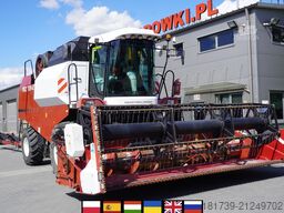 ROSTSELMASH VECTOR 425 RSM-101 grain harvester+Heade