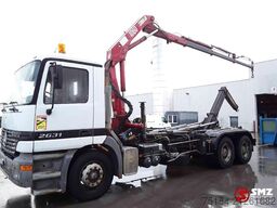 Mercedes Actros 2631 +marrel 1063 k3