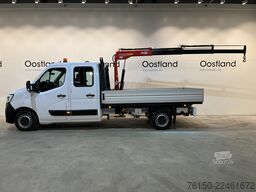 Renault Master 2.3 dCi 145 PK L3 DC Dubbel Cabine Open ...