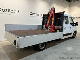 Renault Master 2.3 dCi 145 PK L3 DC Dubbel Cabine Open ...
