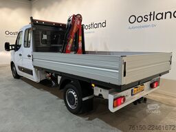 Renault Master 2.3 dCi 145 PK L3 DC Dubbel Cabine Open ...