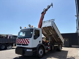 Renault Premium + PALFINGER PK 10000.  2 X EXT.  + REMO...