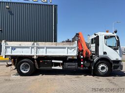 Renault Premium + PALFINGER PK 10000.  2 X EXT.  + REMO...