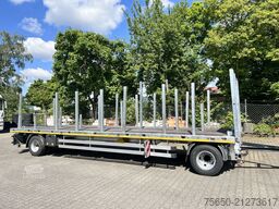 Möslein T 2 Plato 7,60 m  2 Achs Jumbo- Plato- Anhänger Mega