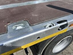 Möslein T 2 Plato 7,60 m  2 Achs Jumbo- Plato- Anhänger Mega