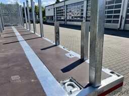 Möslein T 2 Plato 7,60 m  2 Achs Jumbo- Plato- Anhänger Mega