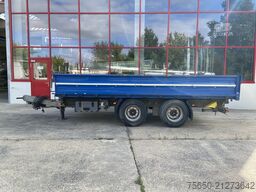  TK  18 t Tandemkipper- Tieflader