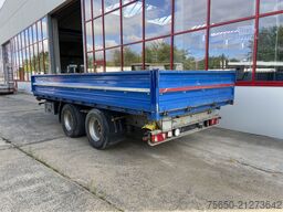  TK  18 t Tandemkipper- Tieflader