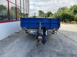  TK  18 t Tandemkipper- Tieflader