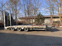 Möslein TT 34 Zugrohr Gerade  34 t GG Tridem- Tieflader 3 Achs, gelenktNeufahrzeug