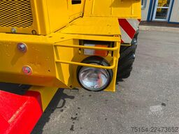 Kirovets K701 RüFa, hydr. Lenkung
