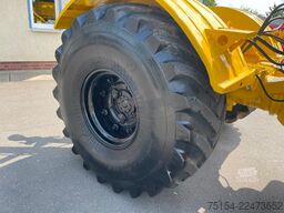 Kirovets K701 RüFa, hydr. Lenkung