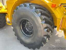 Kirovets K701 RüFa, hydr. Lenkung