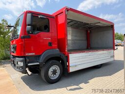 MAN TGM 13.290 4x4 Getränke/Seitenlader+LBW/Navi