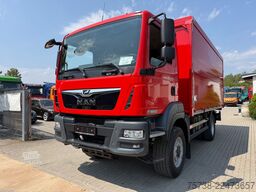 MAN TGM 13.290 4x4 Getränke/Seitenlader+LBW/Navi
