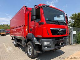 MAN TGM 13.290 4x4 Getränke/Seitenlader+LBW/Navi
