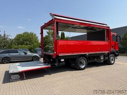 MAN TGM 13.290 4x4 Getränke/Seitenlader+LBW/Navi