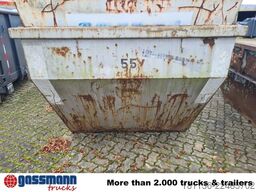  Absetzcontainer ca. 7m³ offen