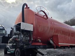  19500 L mit Pumpe Mercedes Hilfsrahmen
