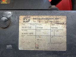  19500 L mit Pumpe Mercedes Hilfsrahmen