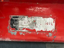  19500 L mit Pumpe Mercedes Hilfsrahmen