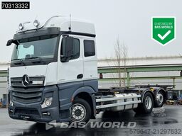 Mercedes Actros 2540 6X2 BDF Lift-Axle Automatic Euro 6B...