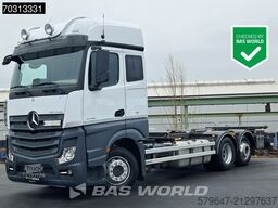 Mercedes-Benz Actros 2540 6X2 BDF Lift-Axle Automatic Euro 6B...