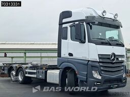 Mercedes-Benz Actros 2540 6X2 BDF Lift-Axle Automatic Euro 6B...