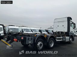 Mercedes-Benz Actros 2540 6X2 BDF Lift-Axle Automatic Euro 6B...