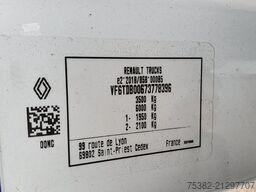 Renault Master BPM VRIJ - 150.35 FWD EURO 6 EL - LAADBA...