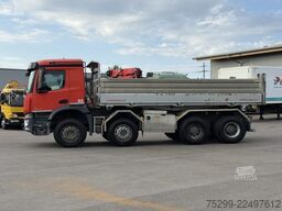 Mercedes-Benz Arocs 3243 8x4 Schwarzmüller / Swiss-Vehicle