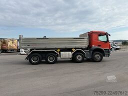 Mercedes-Benz Arocs 3243 8x4 Schwarzmüller / Swiss-Vehicle