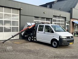 Volkswagen Transporter 2.0 TDI DC Maxilift Laadkraan Kippe...