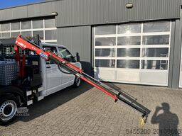 Volkswagen Transporter 2.0 TDI DC Maxilift Laadkraan Kippe...