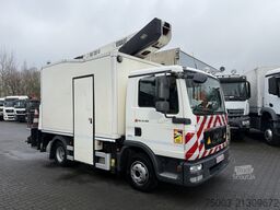 MAN TGL 12.180 Koffer mit Ruthmann Versalift 14.90m