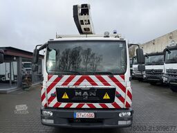 MAN TGL 12.180 Koffer mit Ruthmann Versalift 14.90m