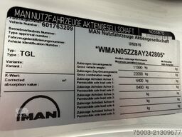 MAN TGL 12.180 Koffer mit Ruthmann Versalift 14.90m