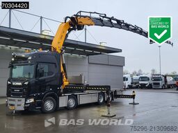 Scania R500 8X2 NL-Truck APK Effer 955 8S Jib 6S Crane...