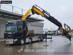 Scania R500 8X2 NL-Truck APK Effer 955 8S Jib 6S Crane...